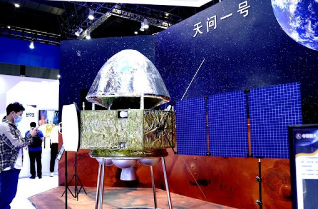 China Gunakan Nama Mitologi Untuk Penjelajah Mars-Image-1