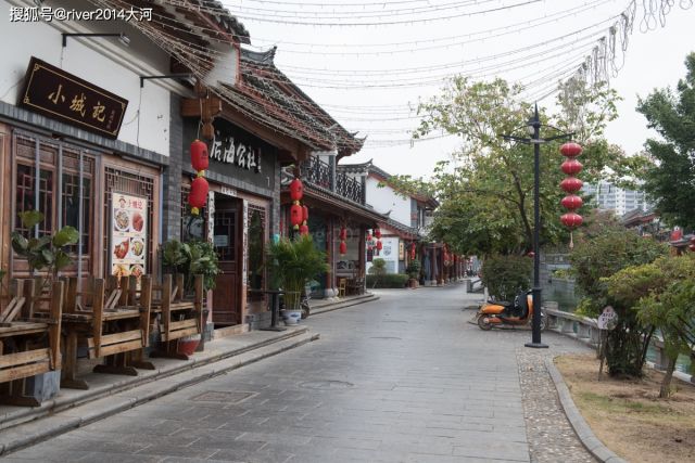 Potret Kota Tua di Guangxi yang Ikonik dan Asri-Image-4