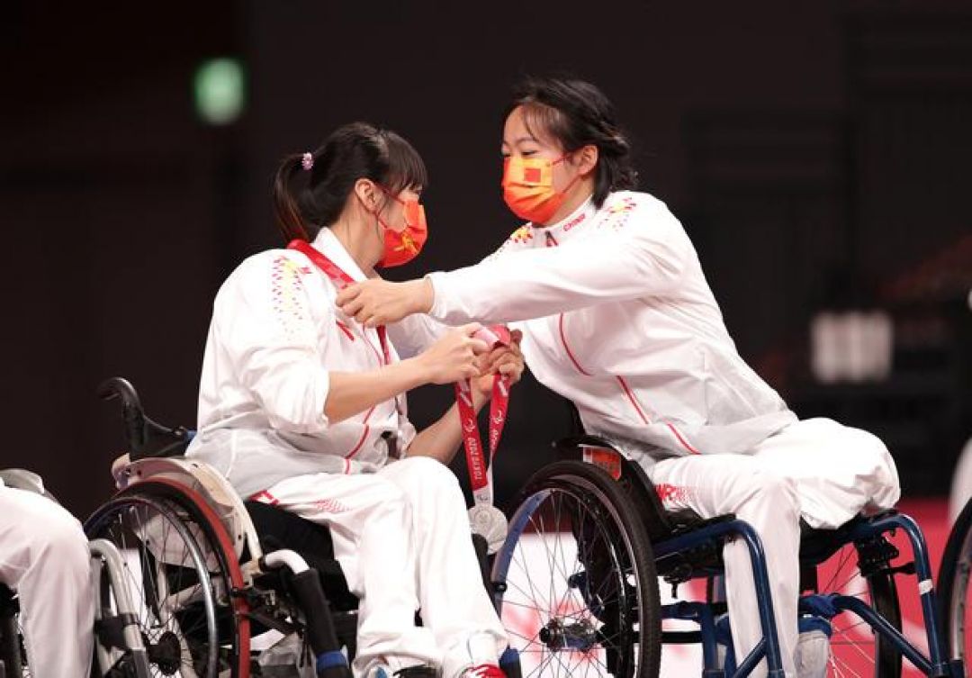 China Sudah Raih 200 Medali di Paralimpiade Tokyo-Image-1