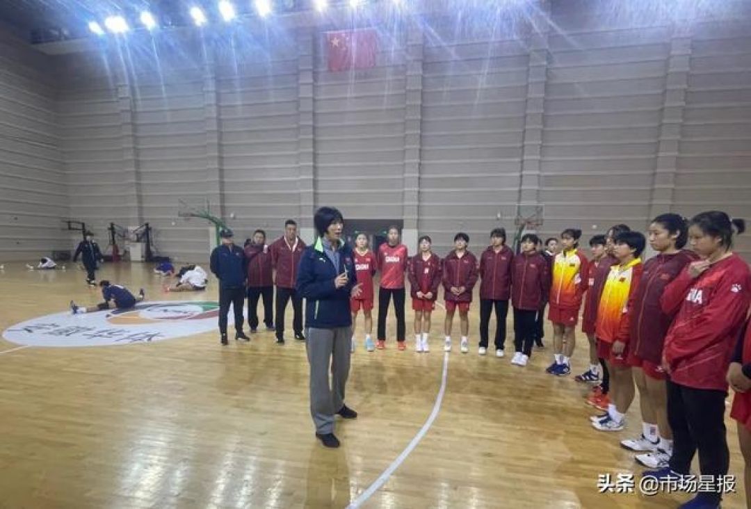 Atlet Bola Tangan Wanita China Siap ke Asian Games Hangzhou-Image-1