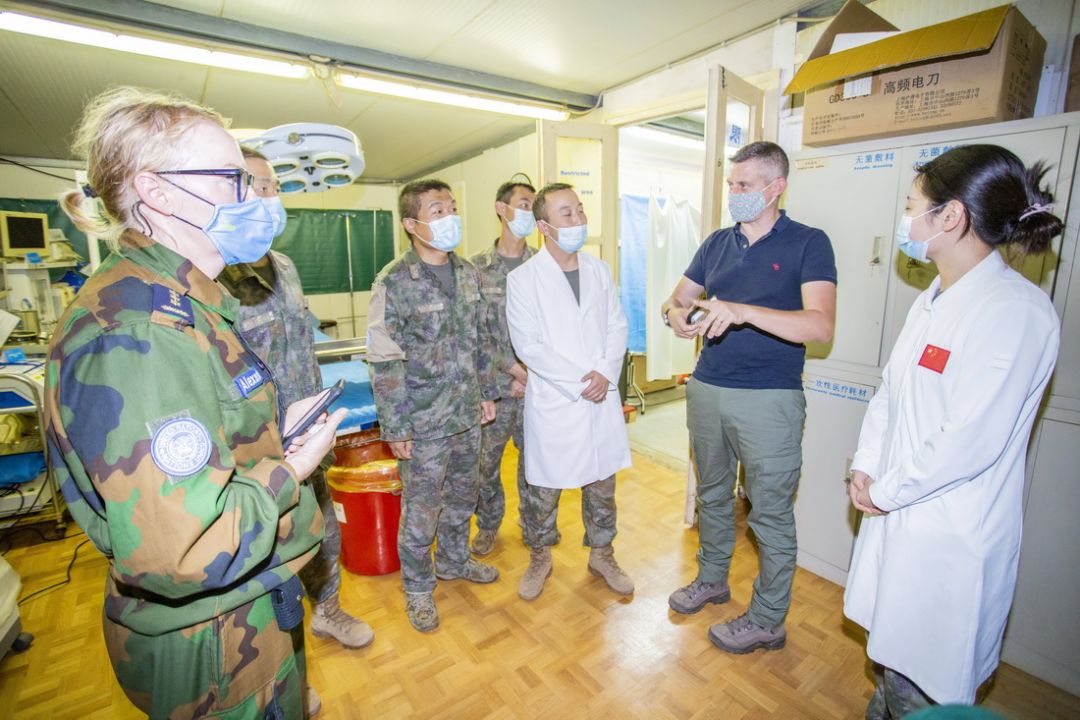 Unit Medis China di Kongo Dipuji Tim MONUSCO-Image-1