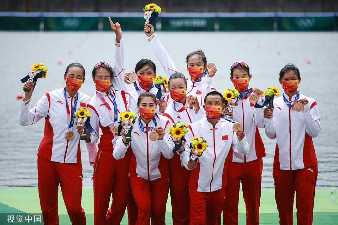 Tim Dayung 8 Orang Putri China Sukses Raih Perunggu-Image-1