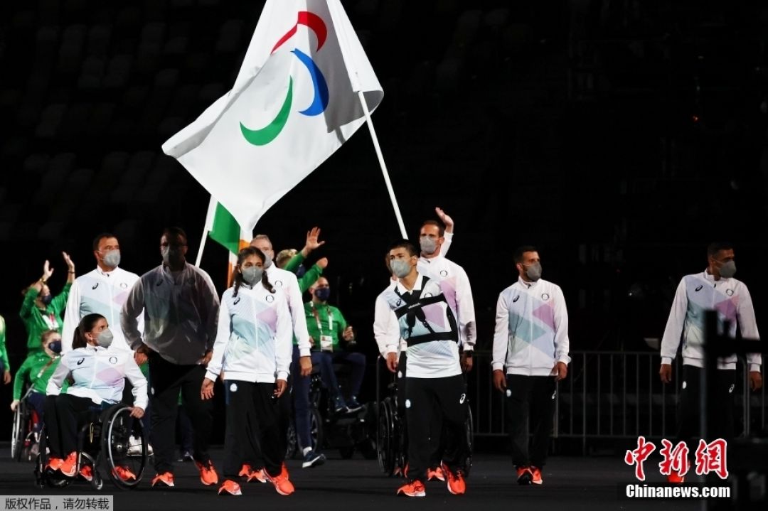 Kemeriahan Pembukaan Paralimpiade Tokyo 2020-Image-7