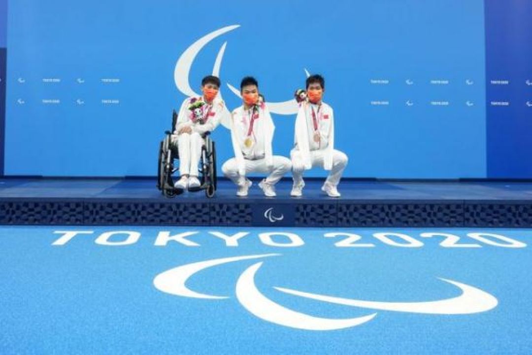 Paralimpiade: Tim Renang China Menangkan Medali Emas, Perak, dan Perunggu Sebanyak Tiga Kali-Image-3