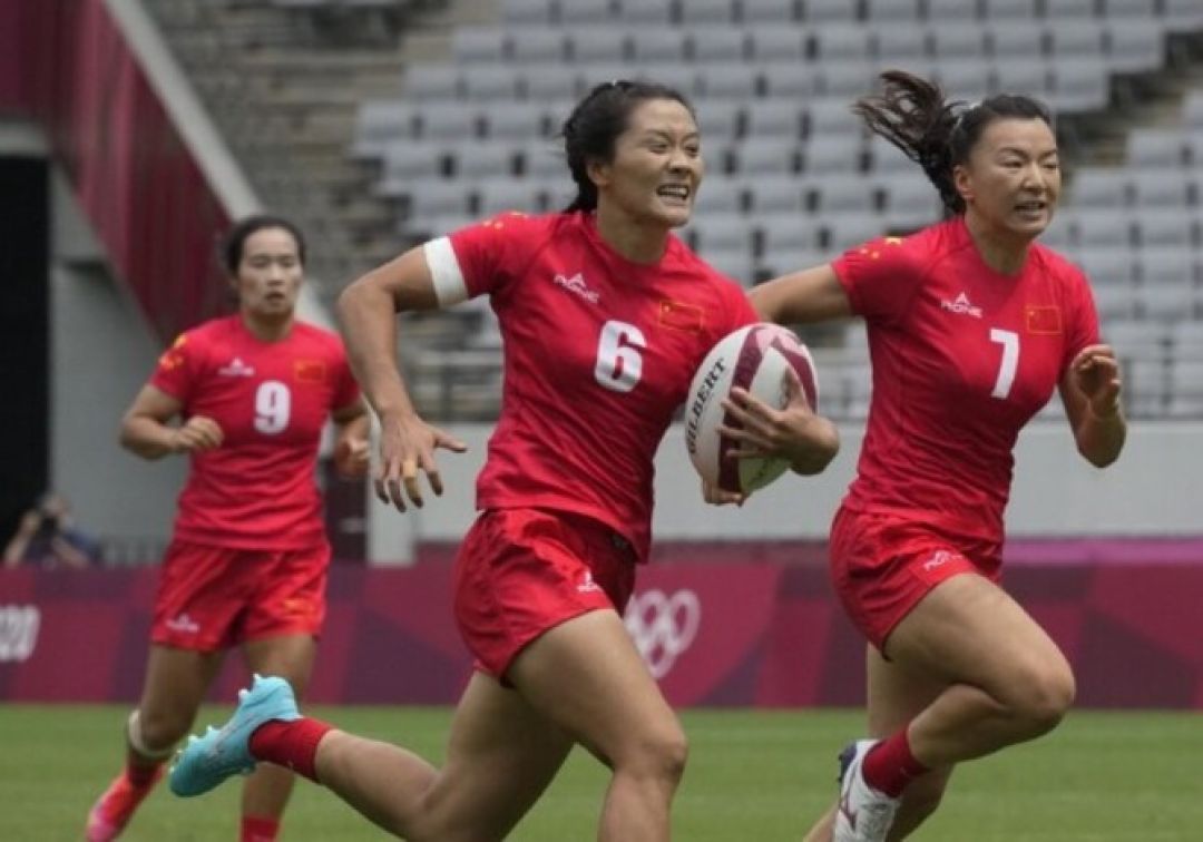 Cetak Sejarah! Tim Rugby Putri China Menang Telak Kalahkan Jepang-Image-2