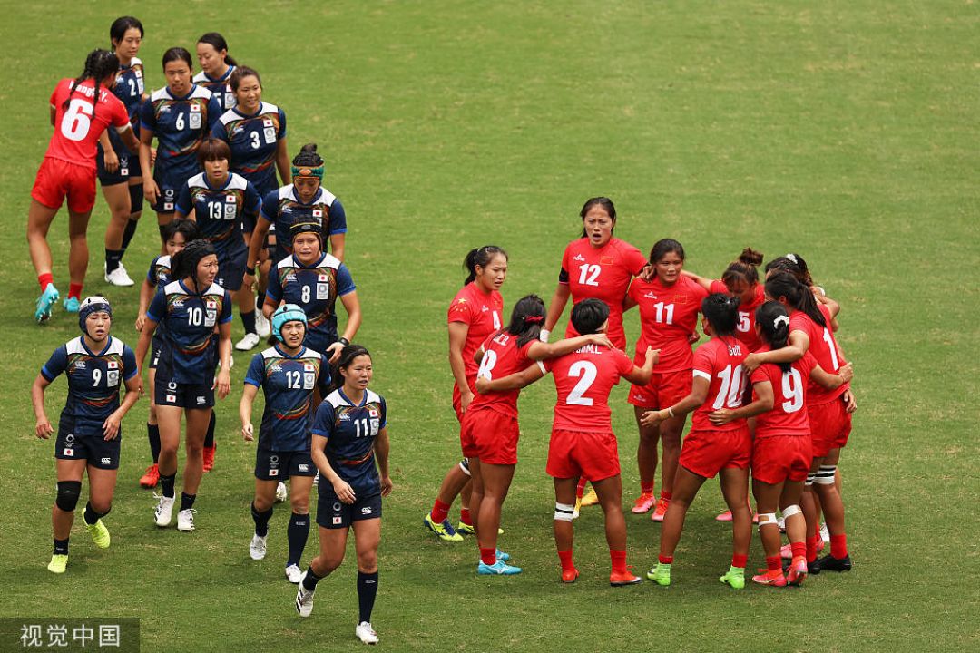 Cetak Sejarah! Tim Rugby Putri China Menang Telak Kalahkan Jepang-Image-1