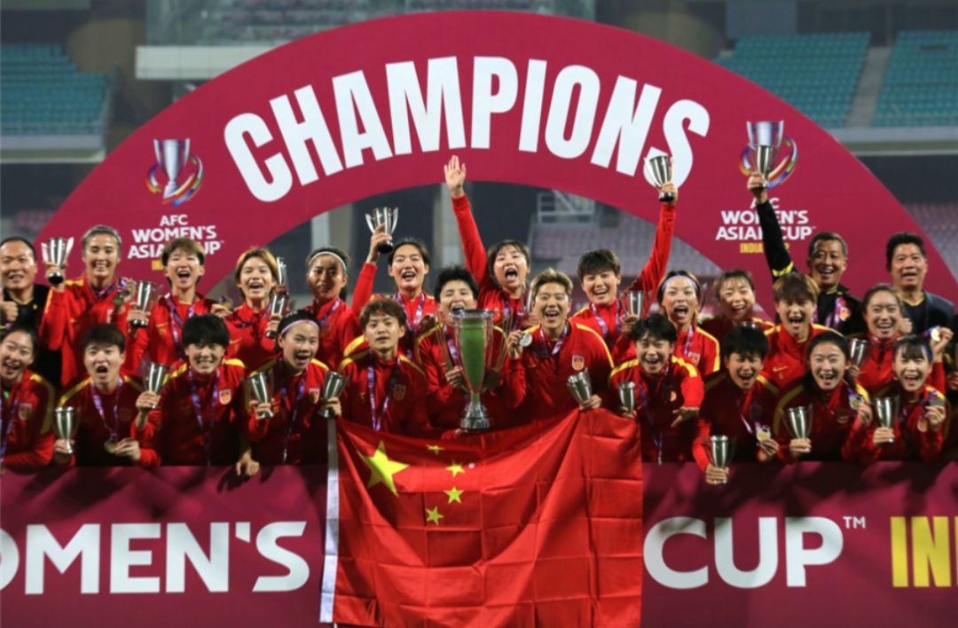 Tim Bola Wanita China Juara Piala Asia, Siap ke Asian Games Hangzhou-Image-1
