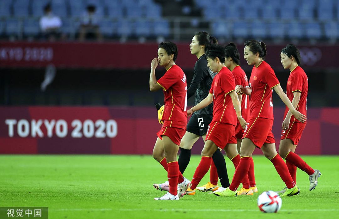 Olimpiade Tokyo, Tim Bola Wanita China Dikalahkan Brasil-Image-1