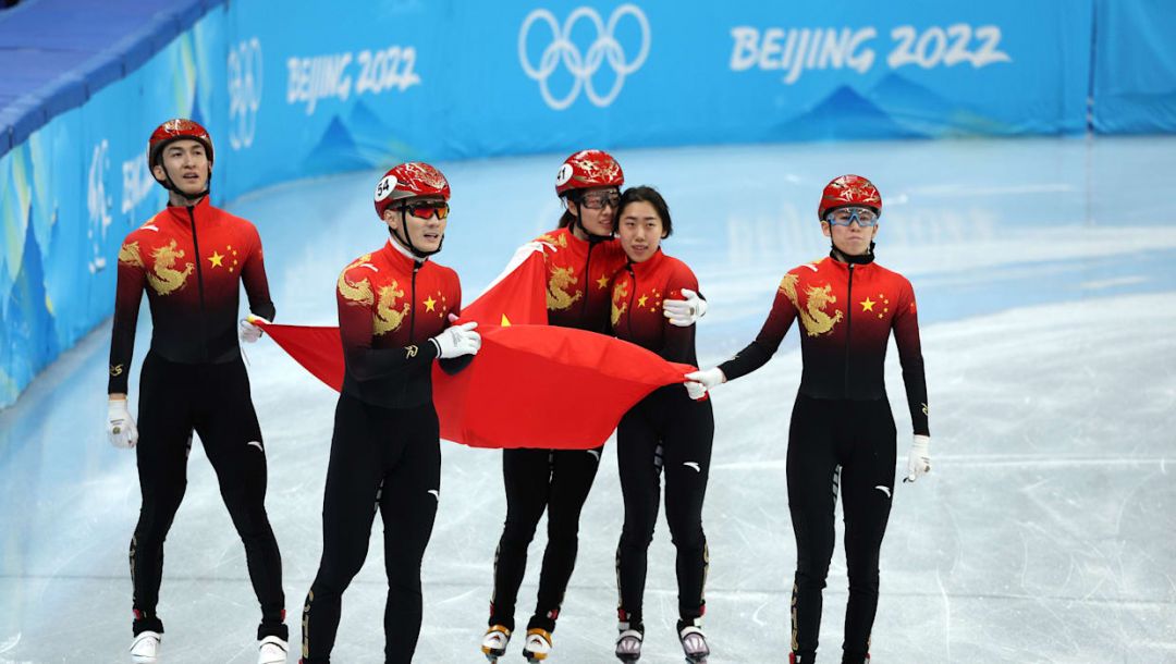China Raih Emas Pertama di Olimpiade Musim Dingin Beijing-Image-1