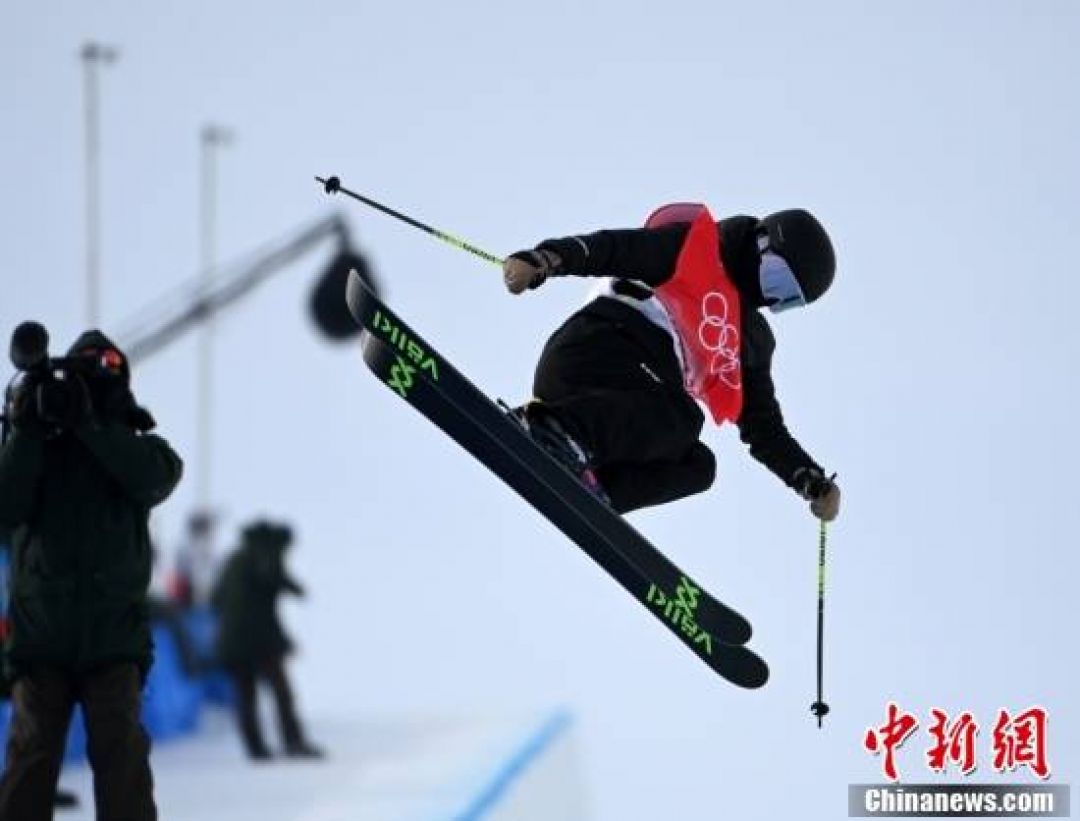 Tim Ski Gaya Bebas Puteri China Akan Maju ke Final-Image-1