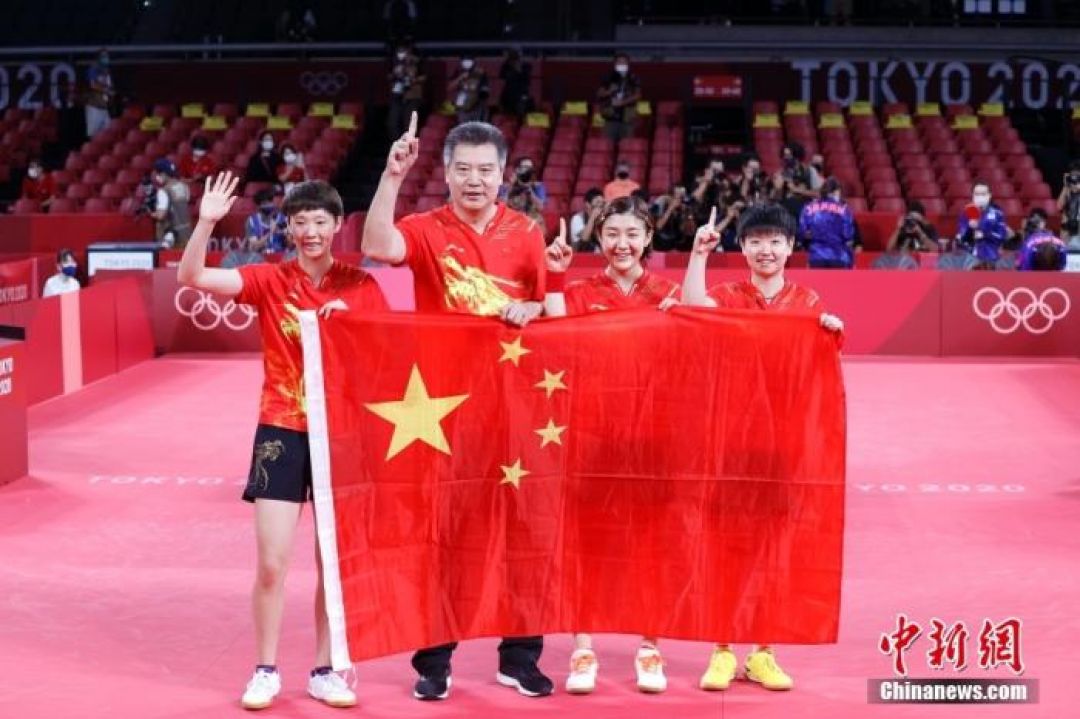 Federasi Wanita China Apresiasi 26 Atlet Wanita Peserta Olimpiade Tokyo-Image-1