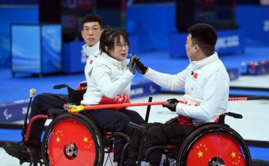 Selamat! Tim Curling Kursi Roda China Juara 1-Image-1