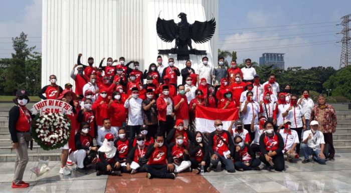 HUT RI Ke-75: Sinergi Indonesia Maju yg dipimpin oleh Ketua Umum Jeffry Yunus, Peduli Pahlawan NKRI-Image-1
