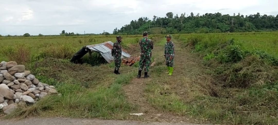 Kodim 1502 Masohi Gelar Kegiatan TNI Manunggal Membangun Desa (TMMD) Ke 112-Image-2