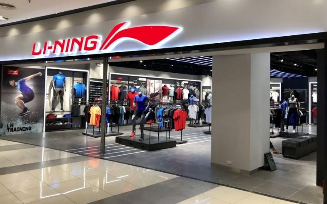 Li ning реклама