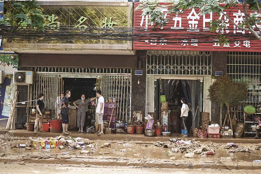 Dinilai Kurang Persiapan Hadapi Banjir, Pedesaan di Henan Hadapi Pemulihan yang Lambat-Image-3