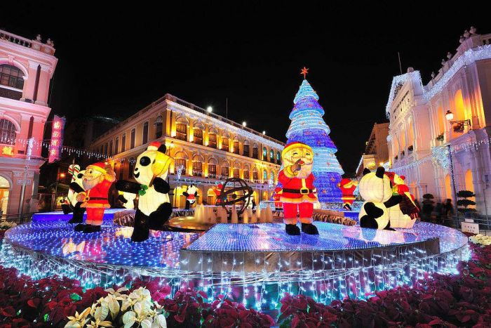 Top 6 Kota untuk Merayakan Natal di China-Image-1