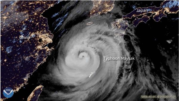 Topan Maysak Terjadi di Heilongjiang, 452.700 Orang Terdampak-Image-1