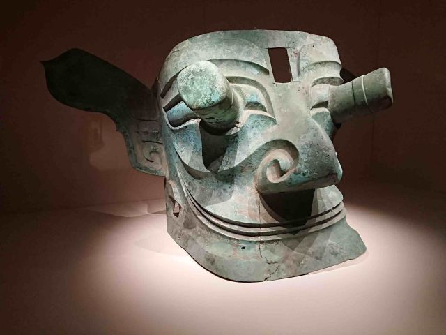 Benda Purba Sanxingdui Berasal dari 3000 Tahun Silam-Image-4