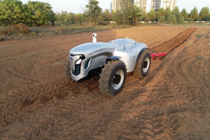 China Ciptakan Traktor Listrik Tanpa Pengemudi-Image-1