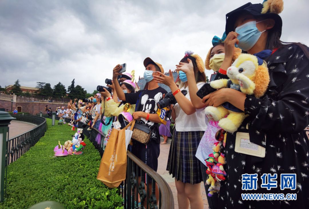 Shanghai Disneyland Rayakan HUT ke–5-Image-5