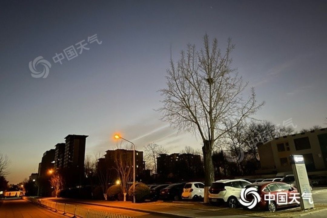 Udara Dingin Bawa Angin Kencang Untuk Mendinginkan Beijing Lagi-Image-1