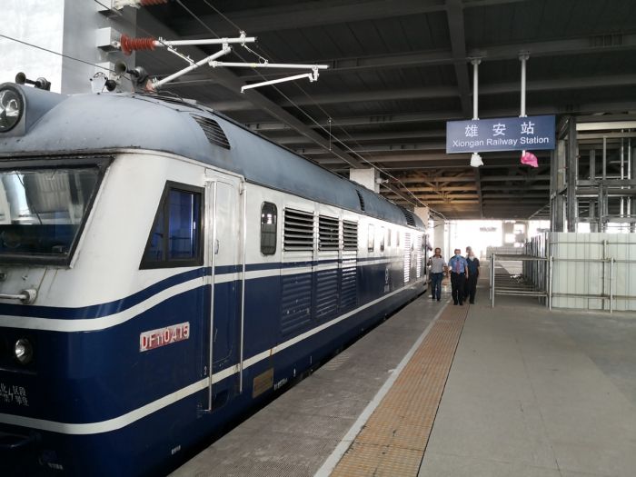 Kereta Cepat Beijing-Xiong'an Akhirnya Masuk Tahap Pengujian-Image-1