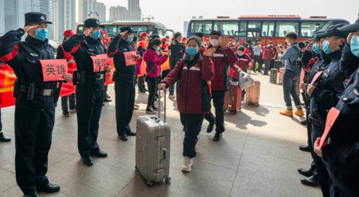 Semakin Banyak yang Pulang, 20 Ribu Petugas Medis Tiongkok Kembali Ke Rumah-Image-1