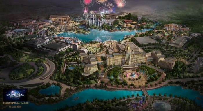 Dibuka Mei 2021, Universal Beijing akan Jadi Universal Studio Terbesar-Image-1