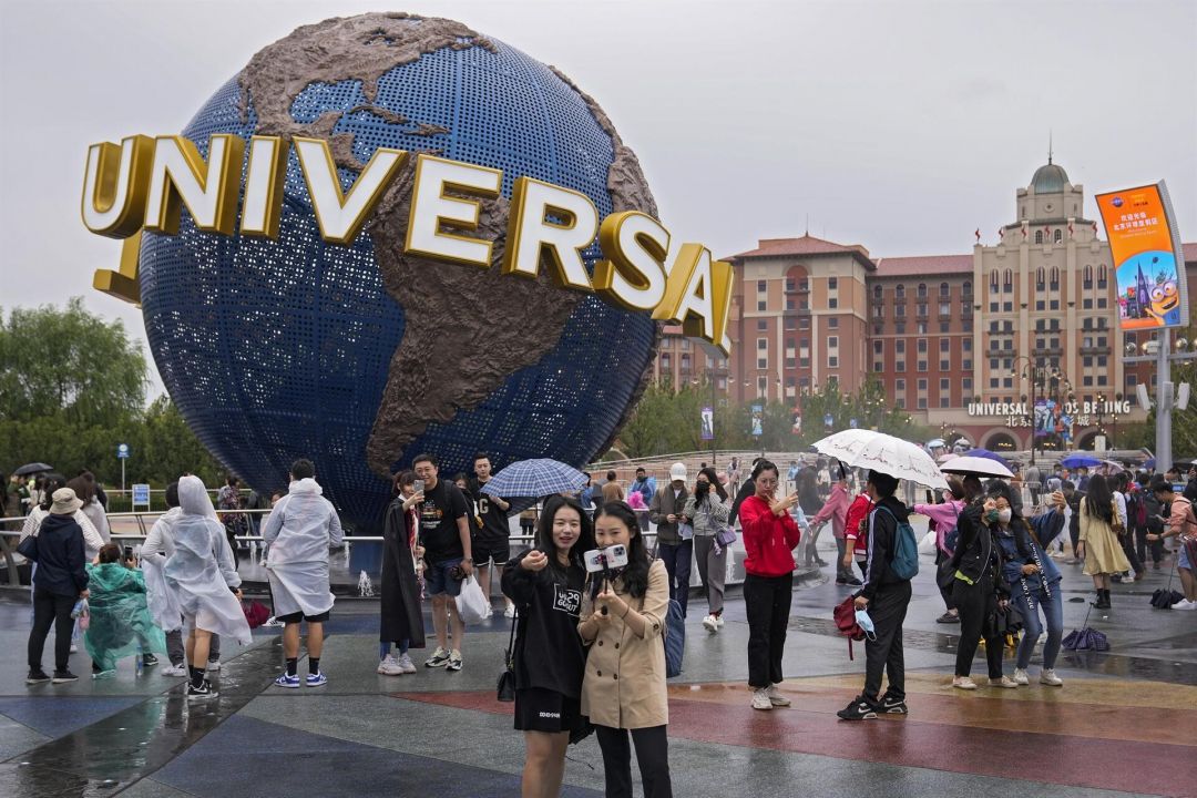 Dibuka Bulan Ini, Beijing Universal Studios Kerja Sama Bisnis China-AS-Image-1