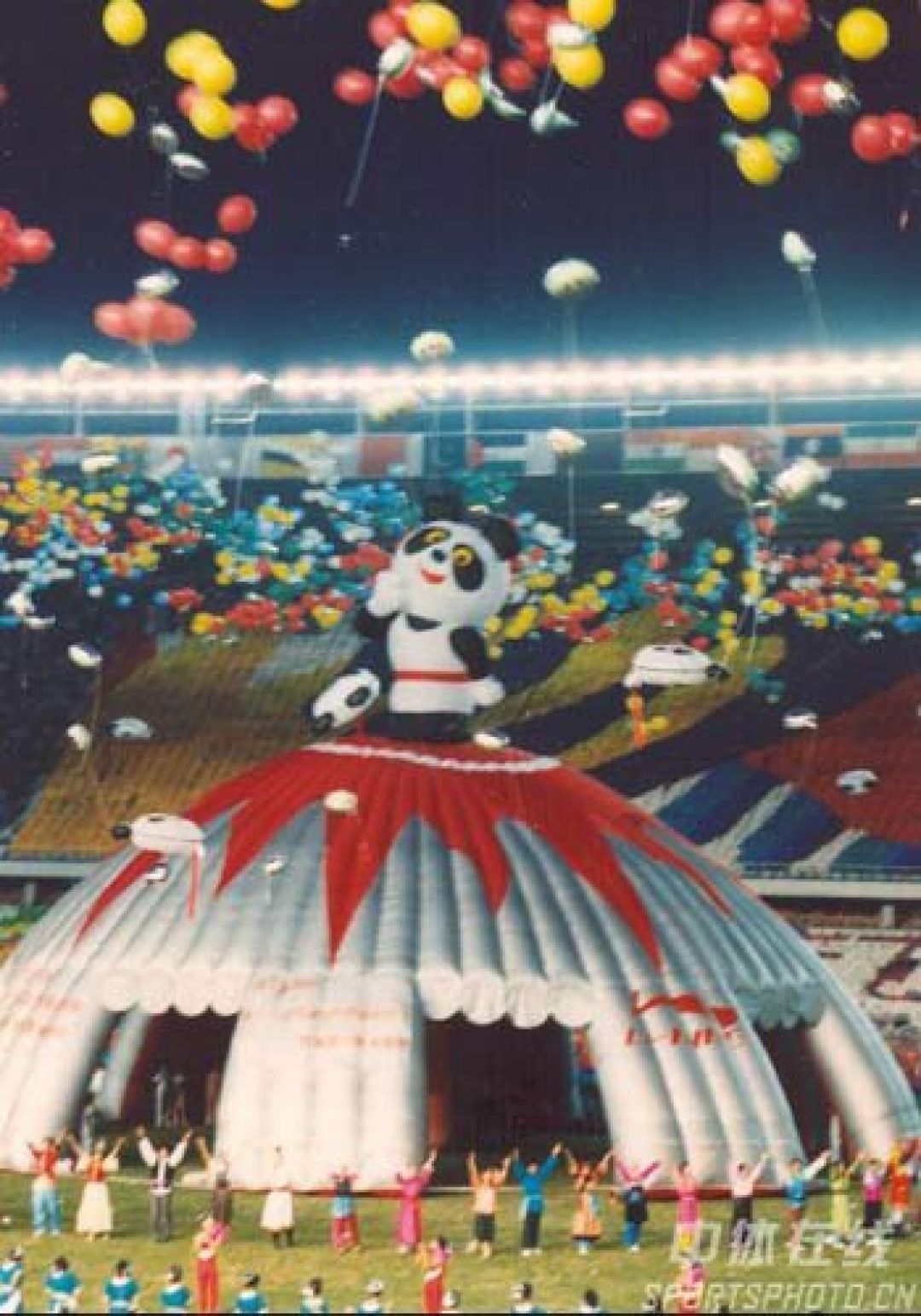 SEJARAH: 1990 Pembukaan Asian Games ke-11 di Beijing-Image-1