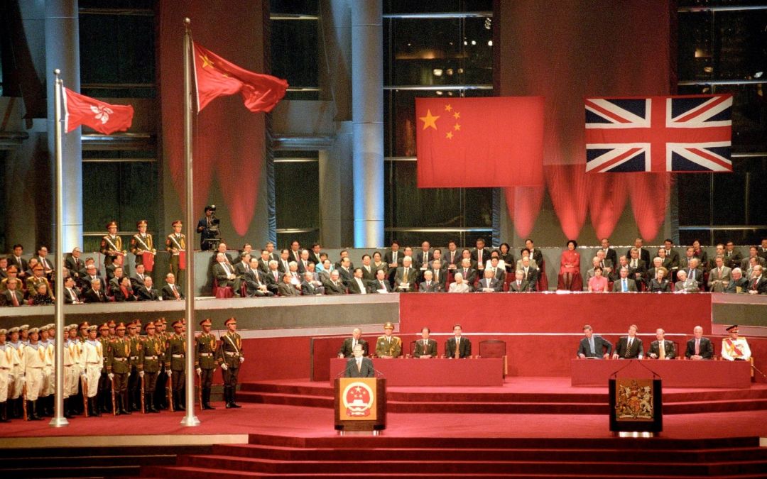 SEJARAH: 1996 China dan Inggris Capai Kesepakatan Atas Hong Kong-Image-1