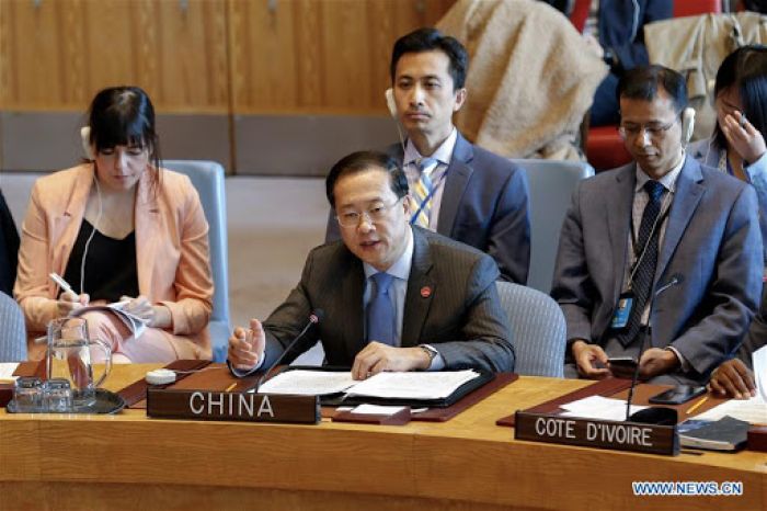 Wakil China di PBB Dorong Perdamaian Israel-Palestina-Image-1