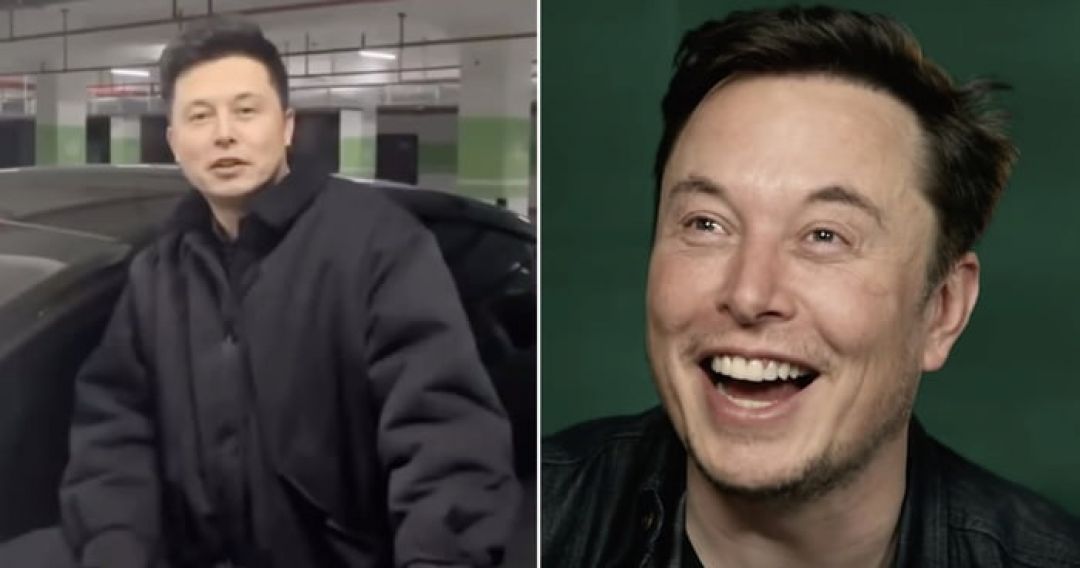 Mirip Elon Musk, Seorang Pria Dalam Video Tiktok China Disebut kembaran CEO Tesla-Image-1