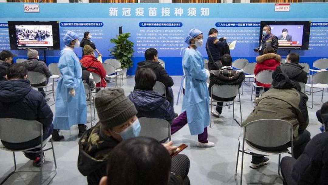 Lebih Dari 2 Miliar Dosis Vaksin COVID-19 Telah Diberikan di China-Image-1