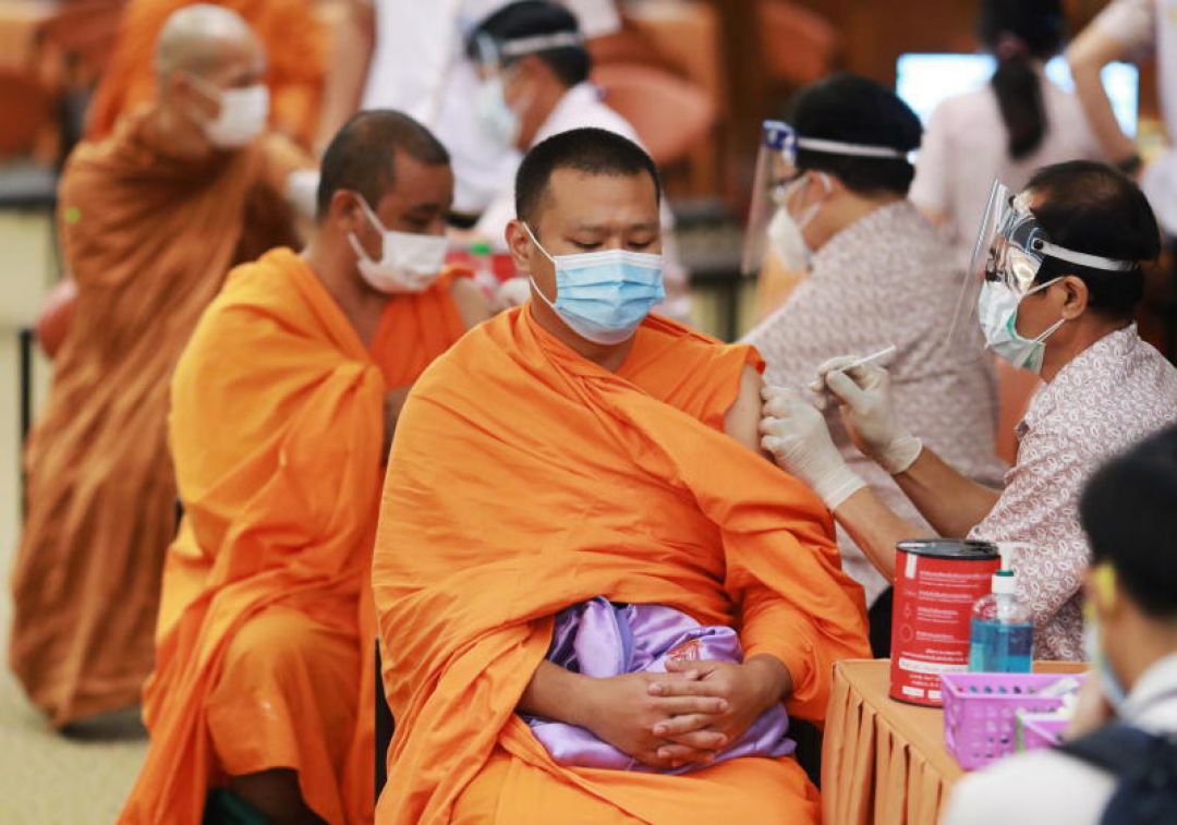 Vaksin Sinovac Ampuh Kendalikan Pandemi di Thailand-Image-1