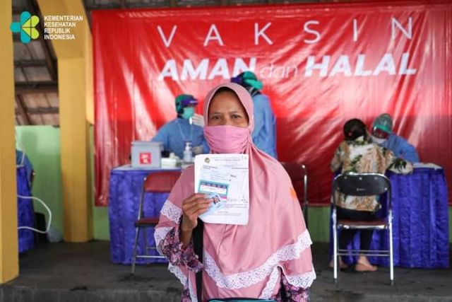 Ini Dia Jalannya Vaksinasi Pedagang Pasar di Yogyakarta-Image-5