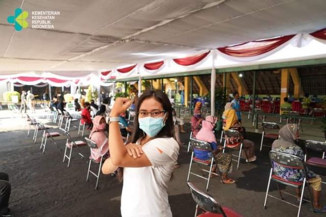 Ini Dia Jalannya Vaksinasi Pedagang Pasar di Yogyakarta-Image-4