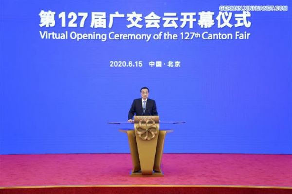 Perdana Menteri Tiongkok Hadiri Upacara Pembukaan Canton Fair Online, Seperti Apa, Sih?-Image-1