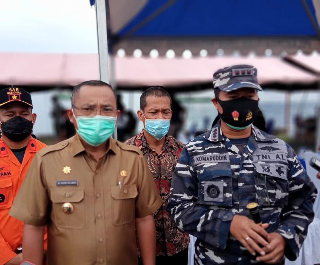 Pangkalan TNI AL Ternate, Maluku Utara Vaksin Masyarakat Maritim-Image-1