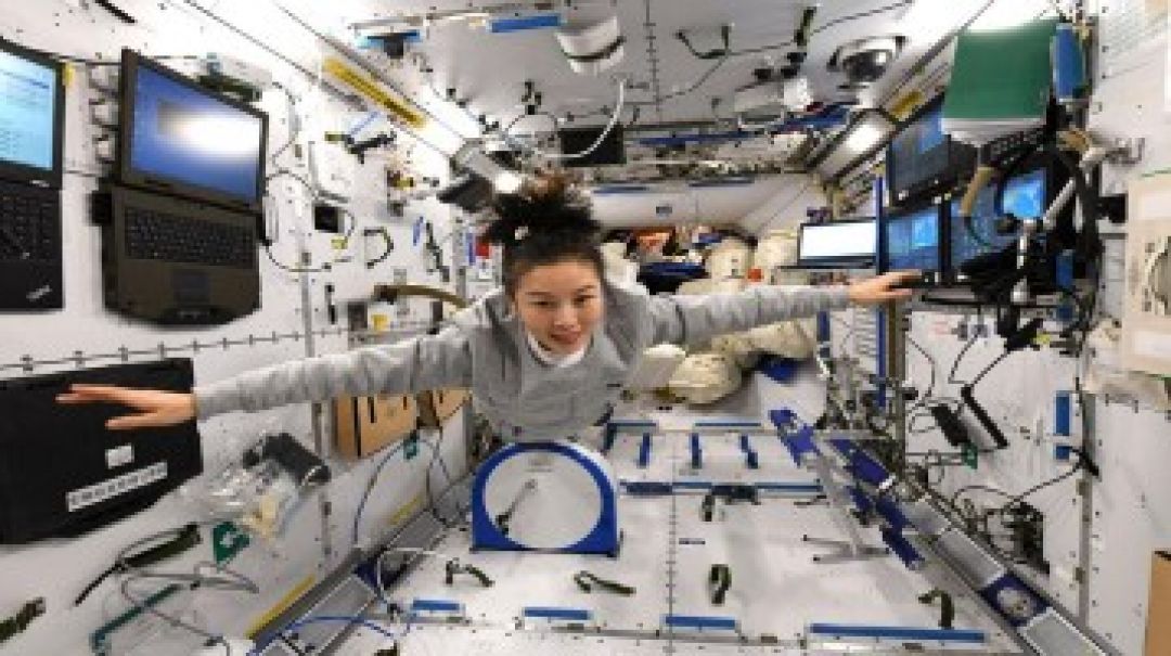 Astronot Wanita China Wang Yaping Kirim Ucapan Hari Perempuan Internasional dari Luar Angkasa-Image-2