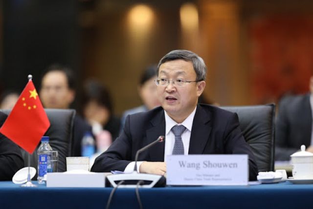 Wang Shouwen : China Selalu Berkontribusi pada Pembangunan Perdamaian Dunia-Image-1