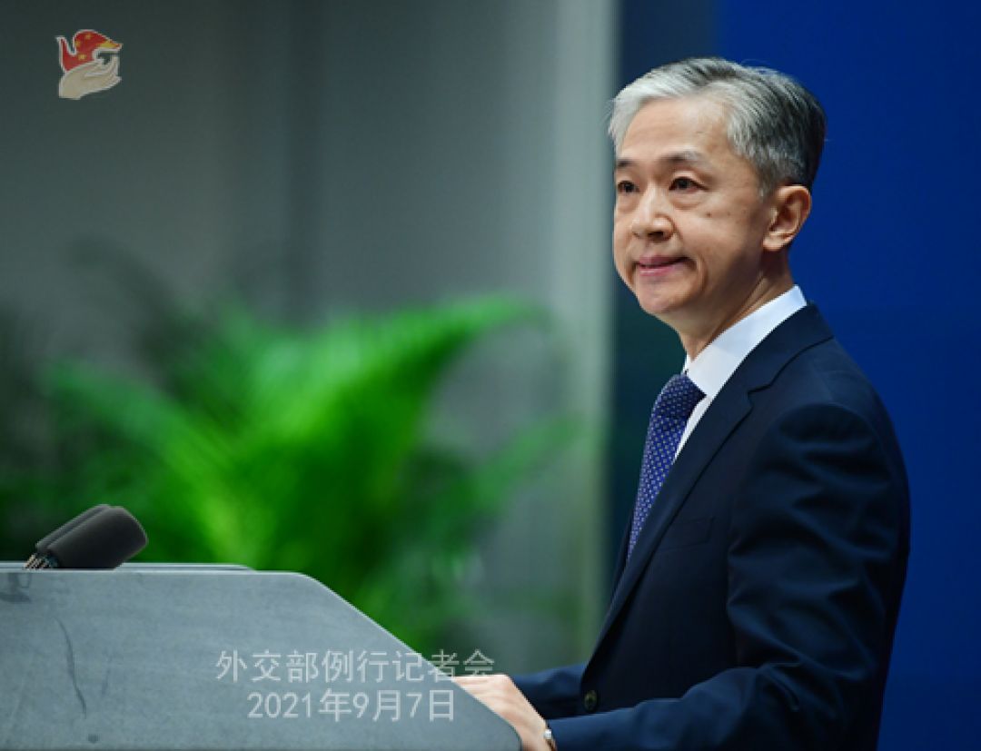Konferensi Pers Kementerian Luar Negeri Tiongkok 7 September 2021-Image-1