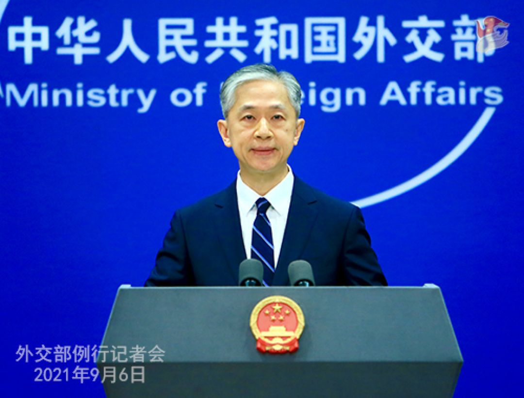 Konferensi Pers Kementerian Luar Negeri Tiongkok 6 September 2021-Image-4