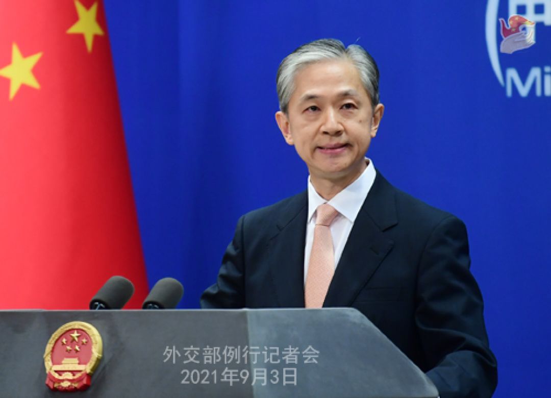 Konferensi Pers Kementerian Luar Negeri China 3 September 2021-Image-1