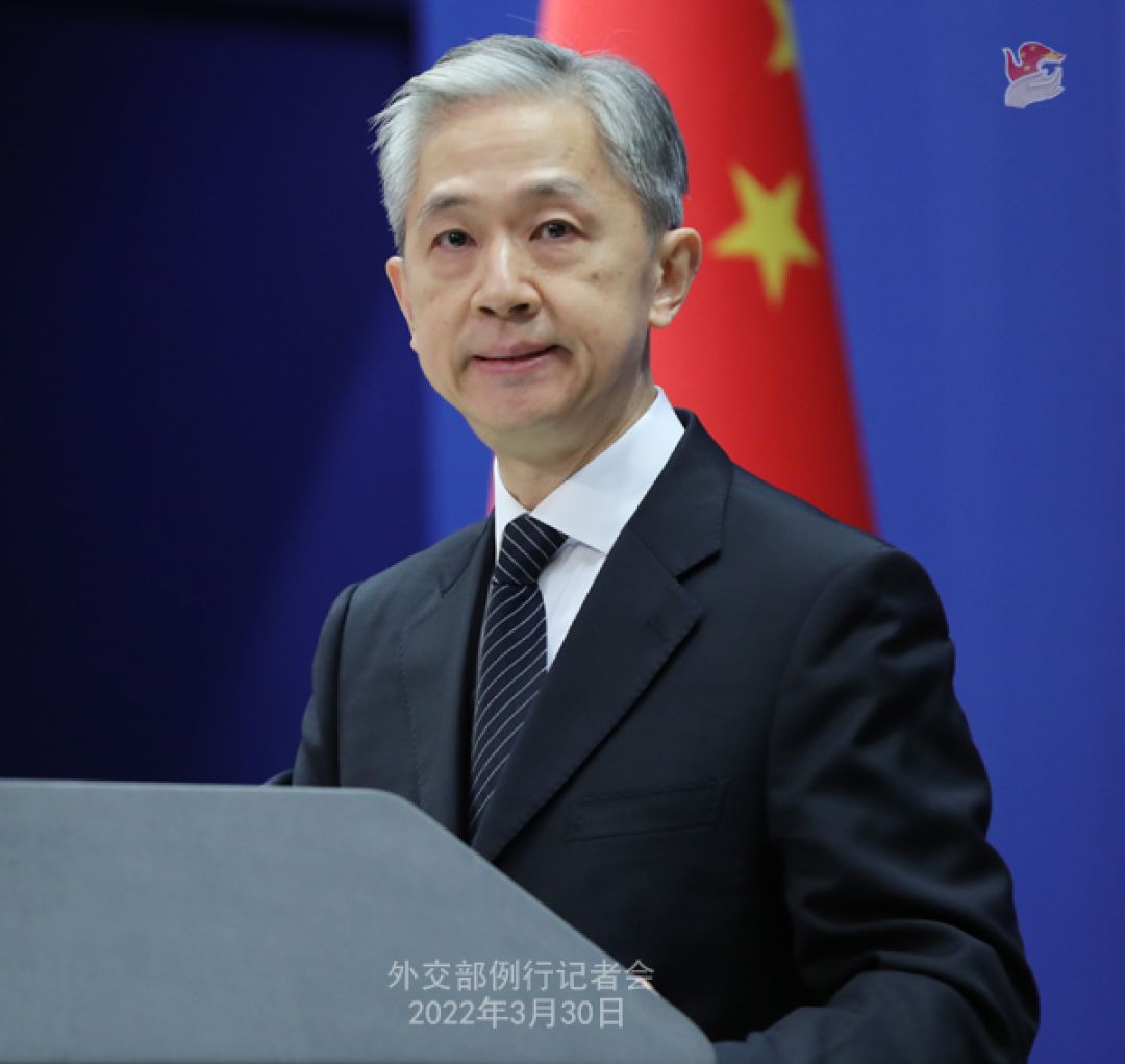 Konferensi Pers Kementerian Luar Negeri China 30 Maret 2022-Image-5