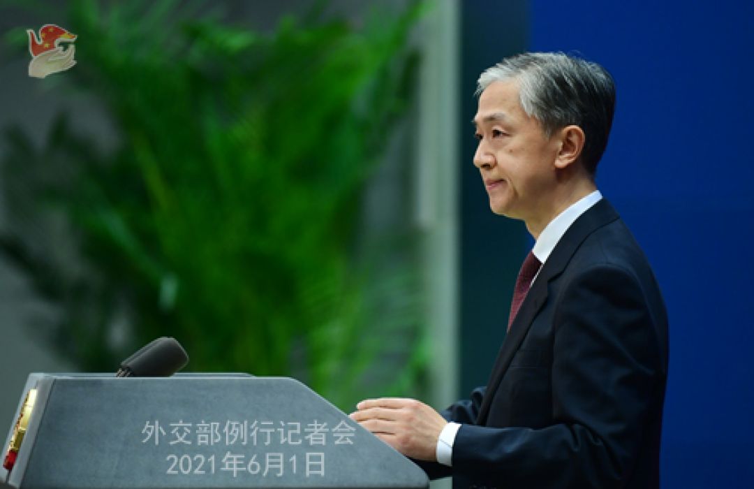 Konferensi Pers Kementerian Luar Negeri Tiongkok 1 Juni 2021-Image-3