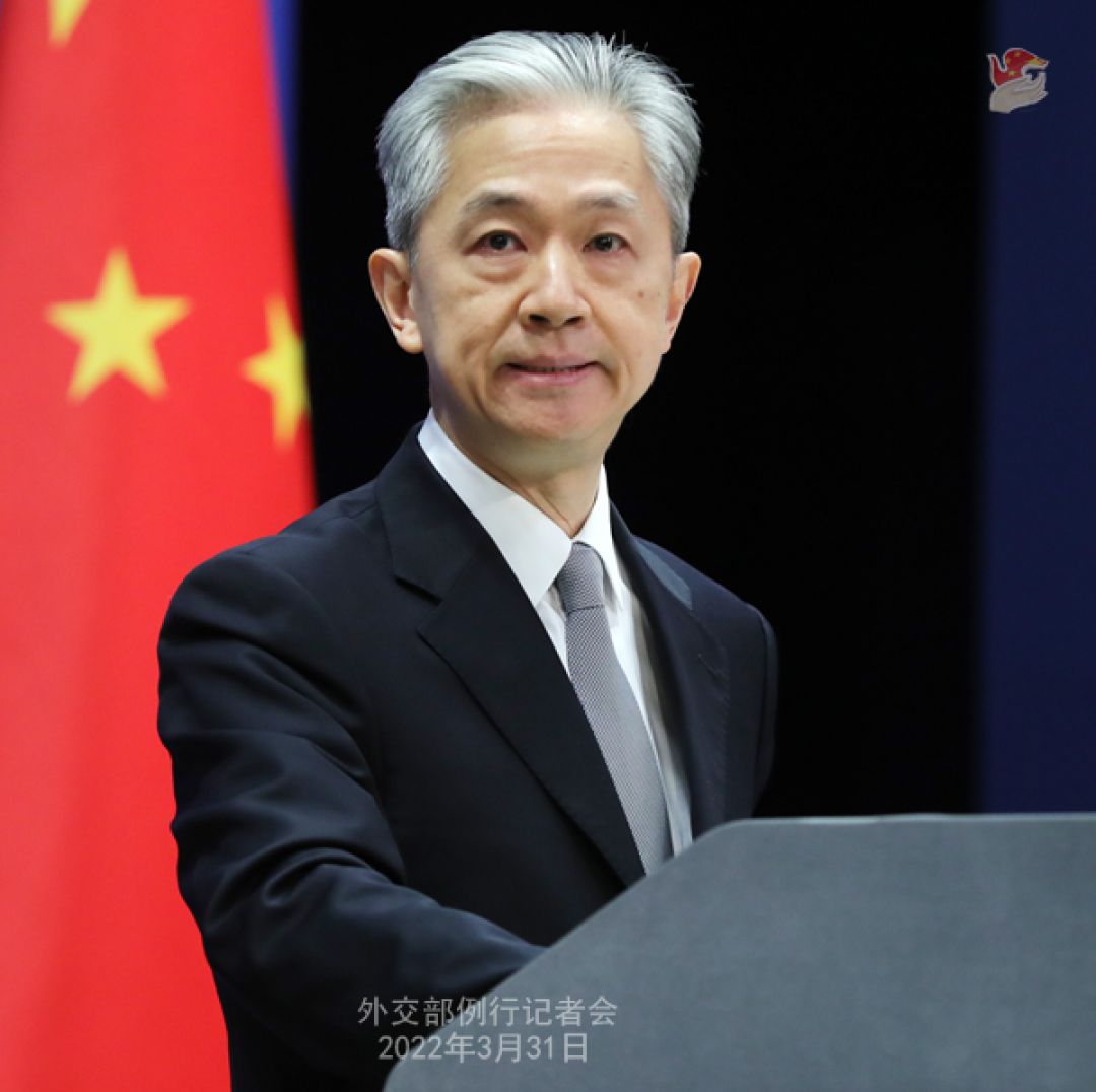 Konferensi Pers Kementerian Luar Negeri China 31 Maret 2022-Image-1