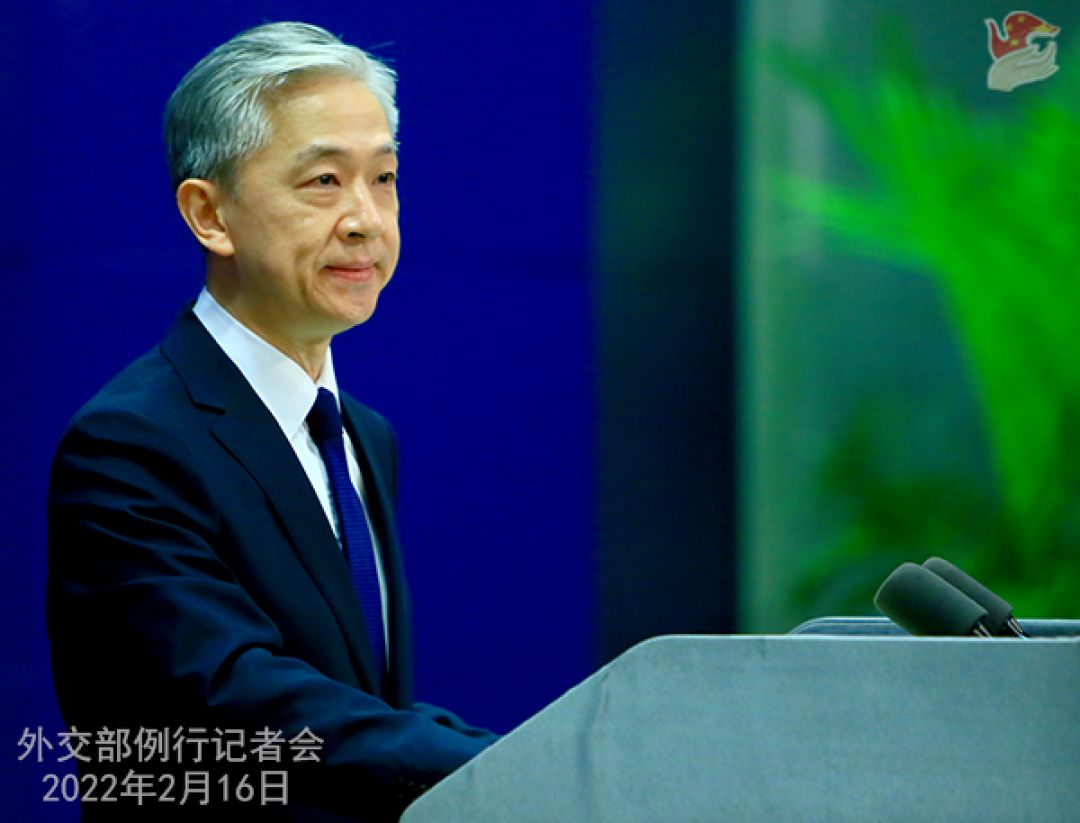 Konferensi
Pers Kementerian Luar Negeri China 16 Februari 2022-Image-2