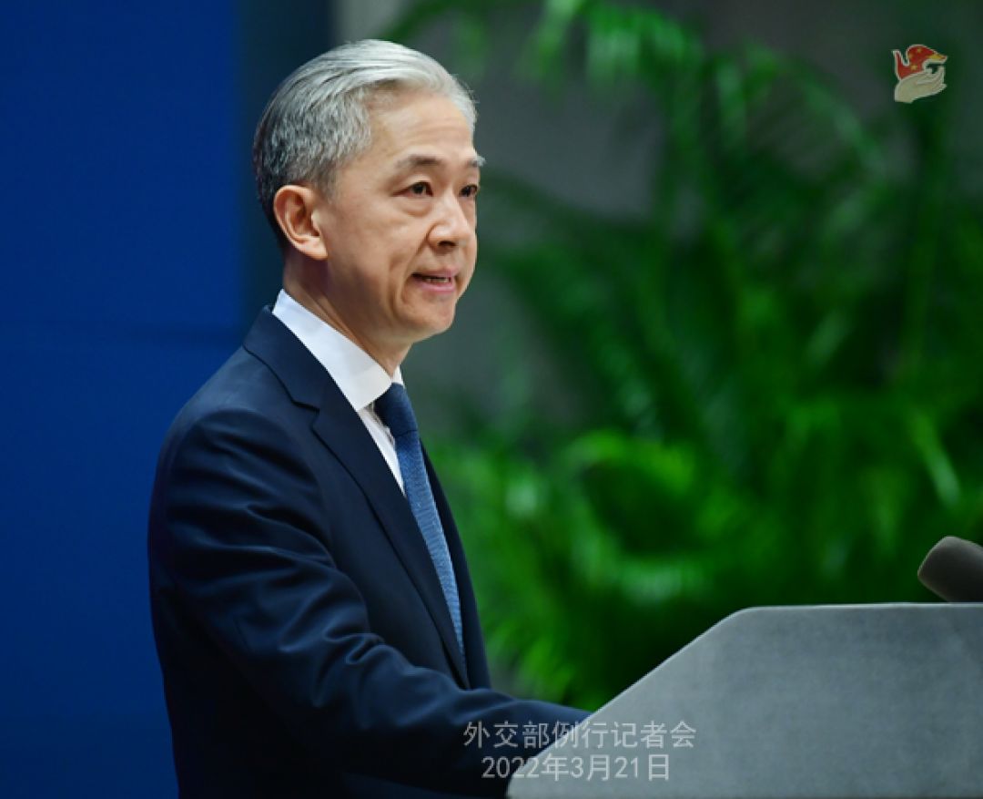 Konferensi Pers Kementerian Luar Negeri China 21 Maret 2022-Image-2